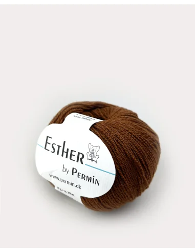 Permin Esther fv. 44, Brun