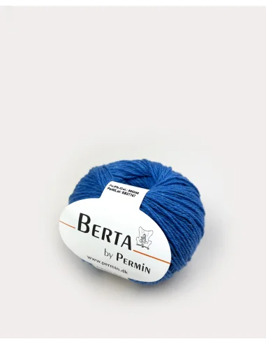 Permin Berta fv. 46 Klar Blå