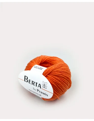 Permin Berta fv. 55, Mørk Orange