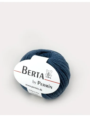 Permin Berta fv. 10 Havblå