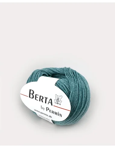 Permin Berta fv. 23, Lys turkis