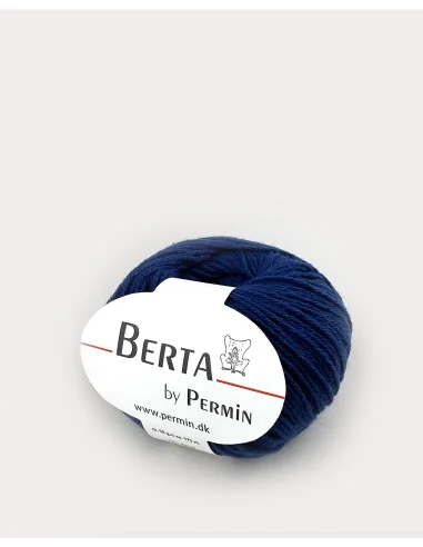 Permin Berta fv. 37, Indigo