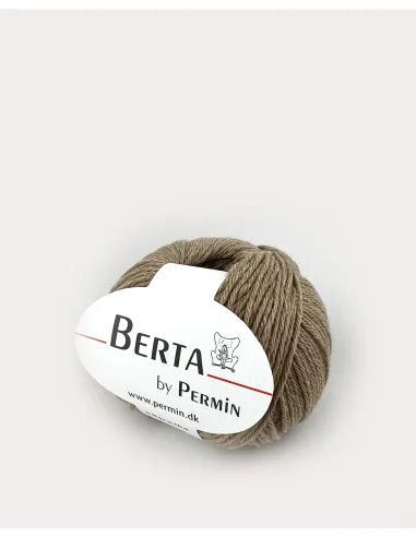 Permin Berta fv. 17, Lys Brun