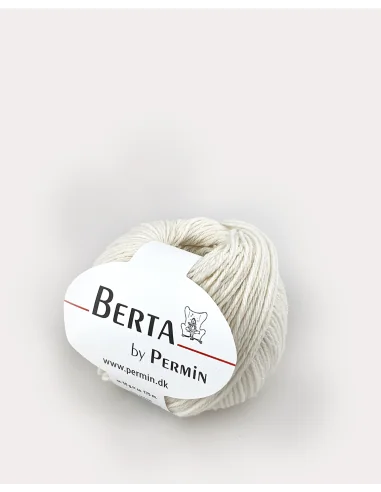 Permin Berta fv. 26, Råhvid