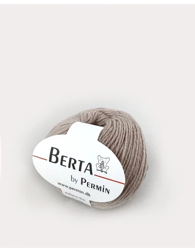 Permin Berta fv. 02, Beige
