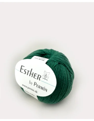 Permin Esther fv. 40, Græsgrøn