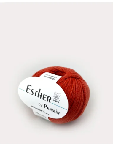 Permin Esther fv. 27, Saffron