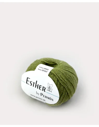 Permin Esther fv. 22 Lime