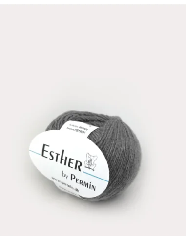 Permin Esther fv. 20, Mørkegrå