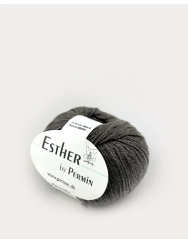 Permin Esther fv. 19, Koksgrå