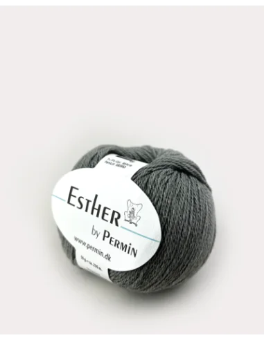 Permin Esther fv. 18, Grå