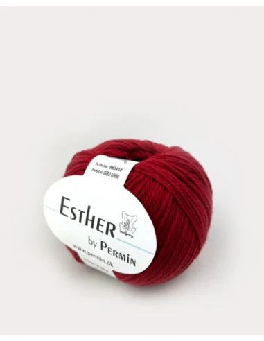 Permin Esther fv. 14, Rød