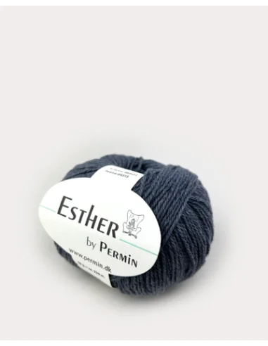Permin Esther fv. 11, Mørk denim
