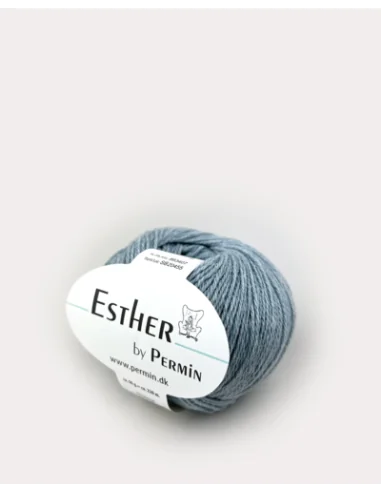 Permin Esther fv. 07, Lyseblå