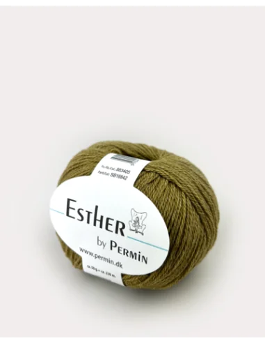 Permin Esther fv. 05, Mos grøn