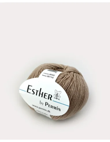 Permin Esther fv. 02, Beige