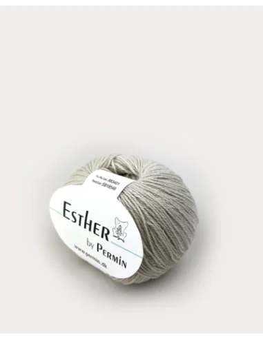 Permin Esther fv. 01, Elfenben