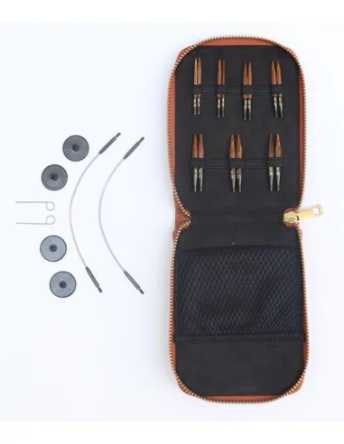 KnitPro Ginger Mini rundpindesæt