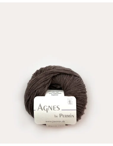 Permin Agnes fv. 02, Brun