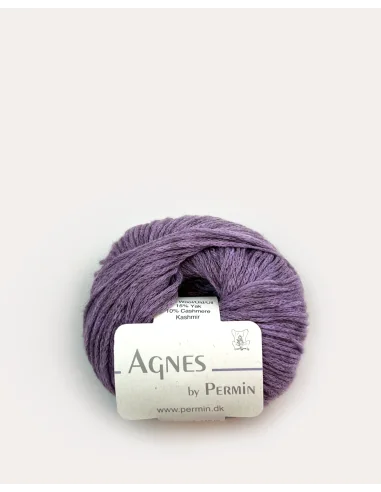 Permin Agnes fv. 06, Støvet Lilla