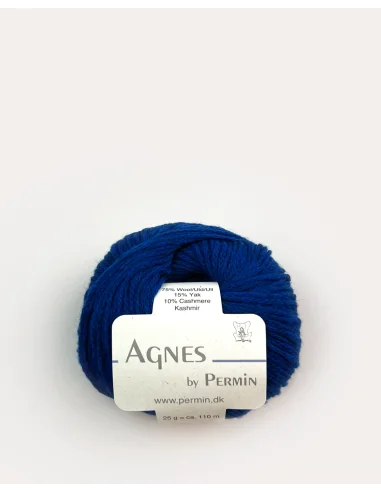 Permin Agnes fv. 08, Royal Blue