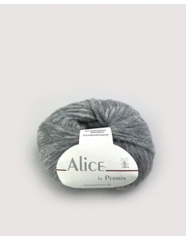 Permin Alice fv. 03, Lysegrå
