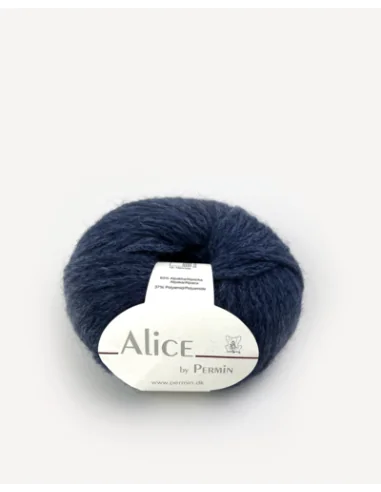 Permin Alice fv. 05, Jeans blå