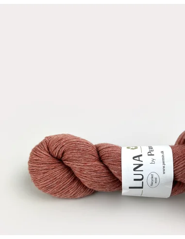 Permin Luna garn fv. 15, Lys Rust