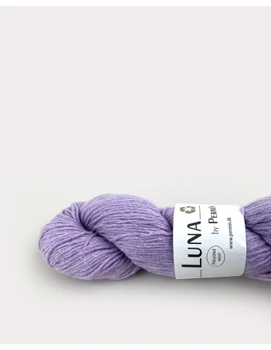 Permin Luna garn farve 17 Lyselilla