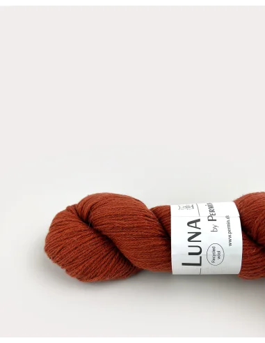 Permin Luna garn fv. 19, Rust