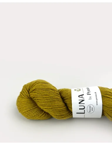Permin Luna garn fv. 20, Oliven grøn