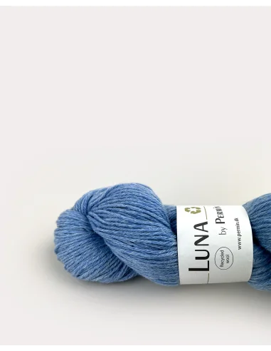 Permin Luna garn fv. 22, Skyblå