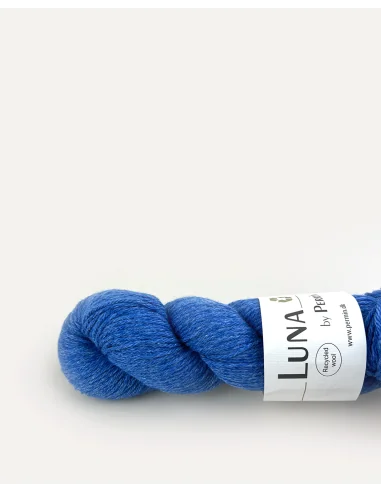 Permin Luna garn fv. 23, Koboltblå