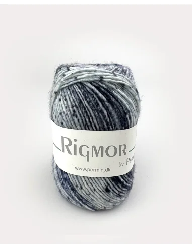 Permin Rigmor fv. 03, Jeans/Grå