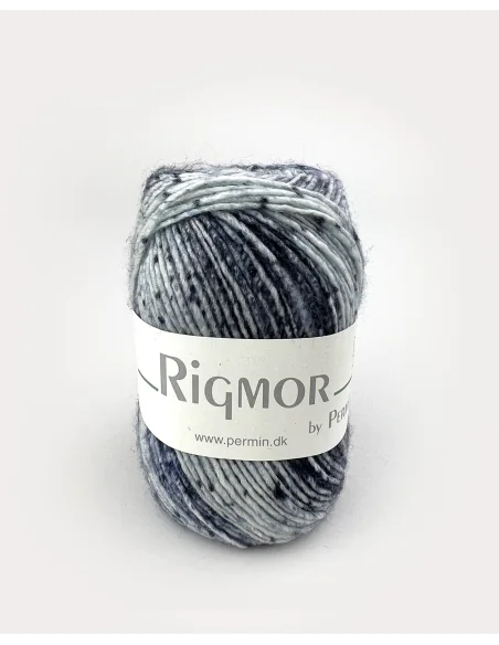Permin Rigmor fv. 03, Jeans/Grå