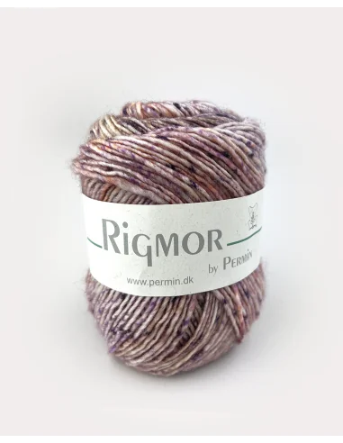 Permin Rigmor fv. 17, Mørk/Lys lilla