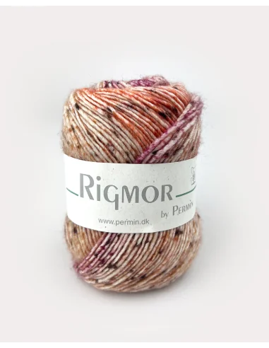 Permin Rigmor fv. 21, Orange /Rust