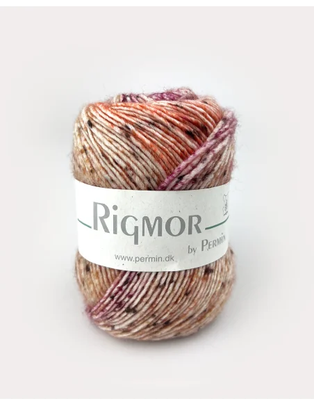 Permin Rigmor fv. 21, Orange /Rust
