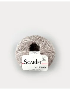 Permin Scarlet fv. 04, Hørfarvet