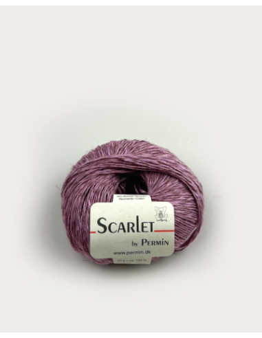 Permin Scarlet fv. 08, Violet