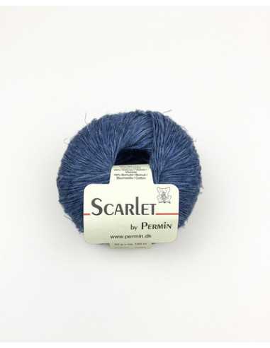 Permin Scarlet fv. 20, Jeans blue