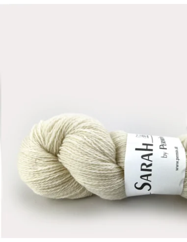 Permin Sarah fv. 01, Råhvid