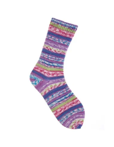 Rico fair isle fv. 002, Purple-fuchsia