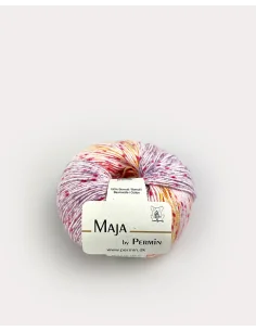 Permin Maja Color fv. 16, Pink-Lilla-Gul