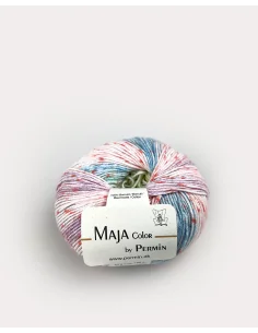 Permin Maja Color fv. 25, Sarte Pasteller