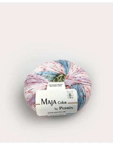 Permin Maja Color fv. 25, Sarte Pasteller