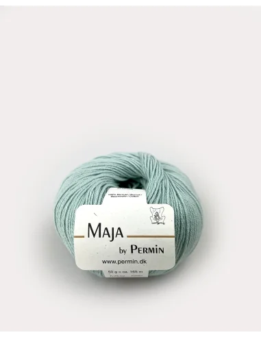 Permin Maja fv. 55, Støvet Grøn