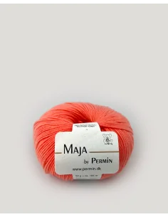Permin Maja fv. 56, Lys Orange
