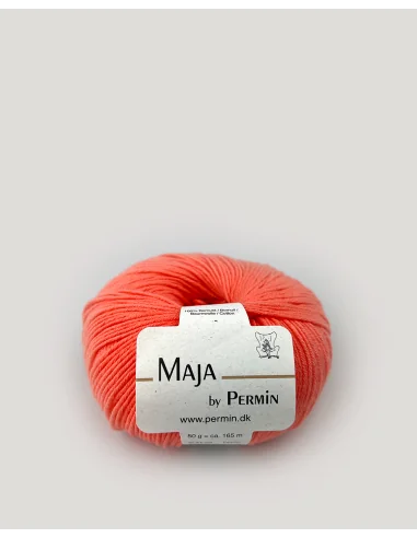 Permin Maja fv. 56, Lys Orange