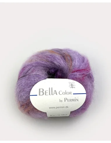 Permin Bella Color fv. 65, Lilla/Syren